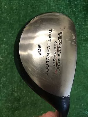 $49 • Buy Warrior Golf TCP Hybrid 20* With Regular Graphite Shaft