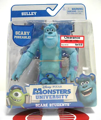 Monsters University Action Figure Scare Masters Sulley Disney Pixar • $14.99