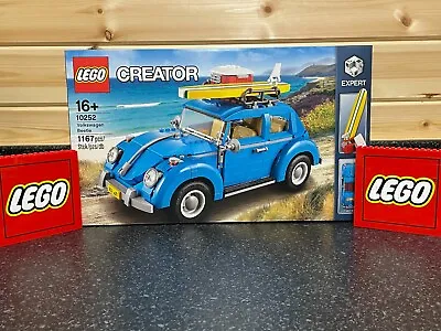 £107.50 • Buy BNISB Lego Creator Expert Volkswagen Beetle (10252)-48hr Courier-Retired