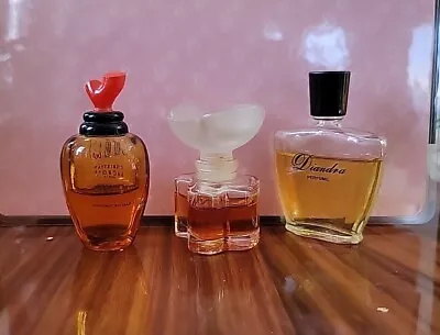 Vintage Mixed Lot Of 3 Perfume Miniature: Cest La Vie Christian La Croix Oscar  • $11.50