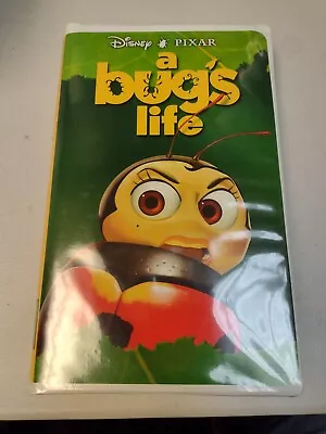 1999 Disney Pixar A Bugs Life VHS Clam Shell Case #15653 • $0.99