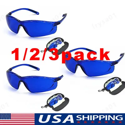 1~3Pack Mushroom Finding & Antler Shed Hunting Blue Hunting Finder Glasses USA • $13.89