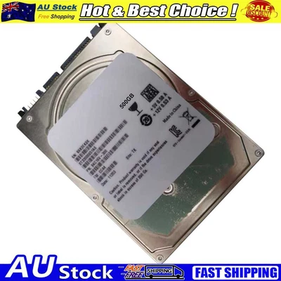 $31.85 • Buy For PS3/PS4/Pro/Slim Game Console SATA Internal Hard Drive Disk (500GB)