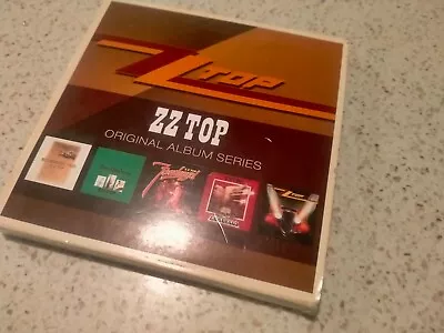 ZZ Top - Original Album Series - 5 Disc CD Box Set • $17.99