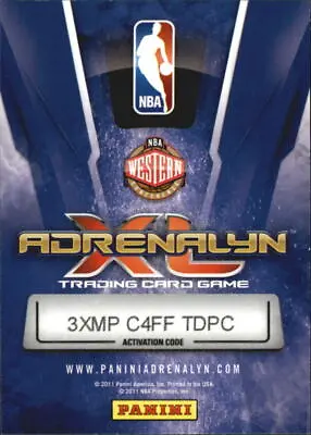 2010-11 Adrenalyn XL Basketball Card Pick • $0.99