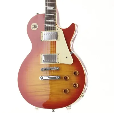 Epiphone Les Paul Standard Plus Top Heritage Cherry Sunburst 2003 Guitar • $519