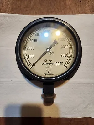 Steam Punk  Pressure Gage Extra Large Vintage   • $132