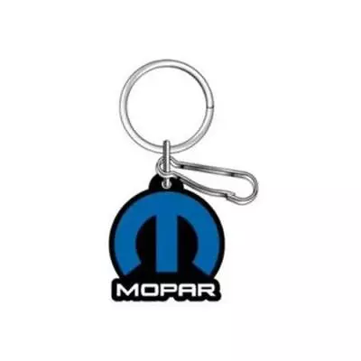 Mopar Emblem Rubber Key Chain • $9.45