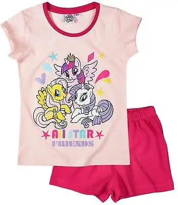 My Little Pony Toddler & Kids Nightwear Pyjama Set Pink • £8.80