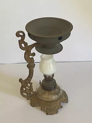 Antique  VAPO CRESOLINE   Kerosene Miniature Vaporizer Oil Lamp • $35