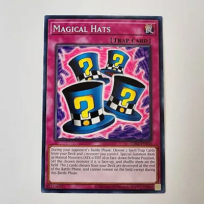 Magical Hats - LDK2-ENY36 - Unlimited - NM - Common - 2024 Print - Yugioh • $0.72