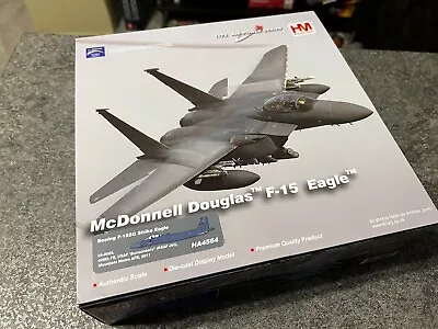 Hobby Master 1/72 F-15SG Strike Eagle 428th Buccaneers Mountain Home AFB HA4564 • $99