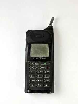 Autocollant Logo Motorola 8700 Et 8900 Flip - Original Et Introuvable, Neuf Sous Blister