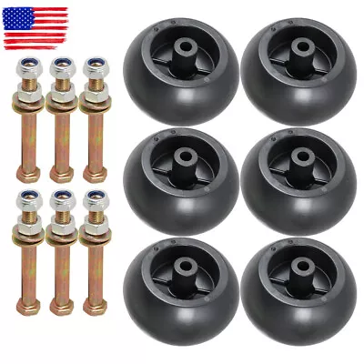 6Pk Hustler Mower Deck Wheel Raptor SD Super Sport FasTrak SD 788166 781567 • $42.16