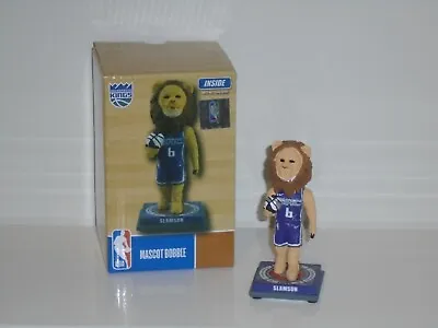 SLAMSON Sacramento Kings Mascot MINI Bobblehead Exclusive Limited Edition #d/144 • $34.95