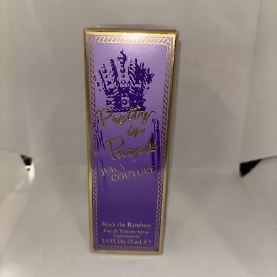 Juicy Couture Pretty In Purple Eau De Toilette SprayPerfume For Women2.5 Fl.oz • $18.99