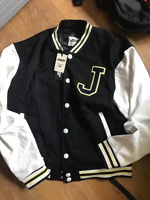 £150 • Buy Judgment Clothing “Statement” College Jacket Size L
