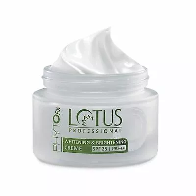 Lotus Professional Phyto Rx Whitening And Brightening Creme SPF 25 PA+++ 50g • £18.06