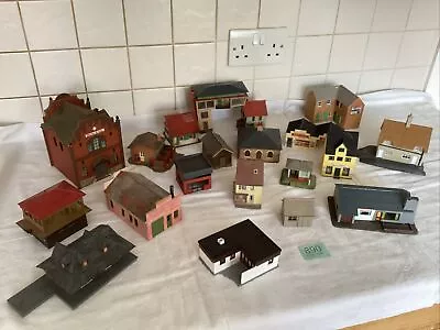 Heljan Kilbri Etc 00 Gauge Assorted Buildings. Houses Shops Etc See Des (890) • £19.50