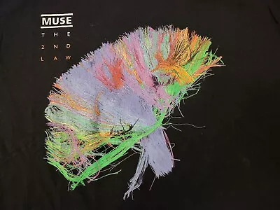 2013 Muse The 2nd Law Tour Shirt Sz M/L  *see Description* • $13.99