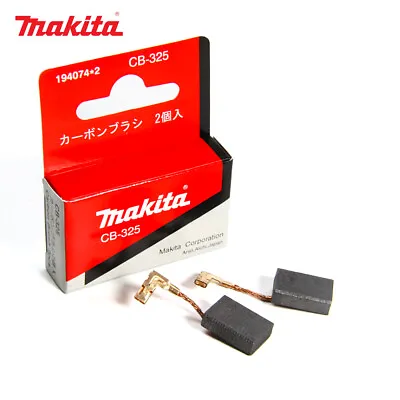 Makita CB325 Carbon Brushes For Electric Motor 9553NB 9554NB 9555NB 9556NB TAATS • $7.99