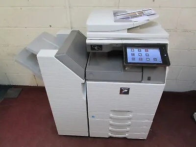 Sharp MX-3560N Colour Photocopier/Copier & Staple Finisher. • £895