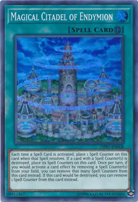 Magical Citadel Of Endymion - OP07-EN008 - Super Rare - Unlimited Edition X3 - L • $3.49