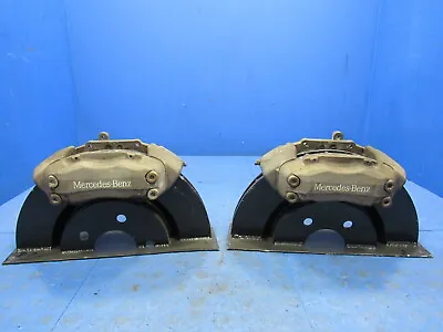 00-06 Mercedes S430 S500 S55 AMG E500 Front Brembo Brake Caliper Set Pair OEM 25 • $299.99