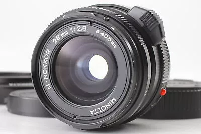 [Exc+5] Minolta M-Rokkor 28mm F/2.8 Lens For CL CLE Leica M Mount From JAPAN • $339.99