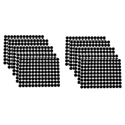 £4.87 • Buy 10 Sheets Furniture EVA Pads Self-Adhesive Non-slip Foam Rubber Feet Black