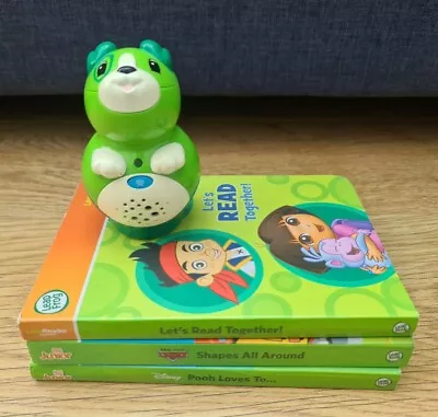 Leap Frog Tag Junior Green Scout Pen And Books • £9.99