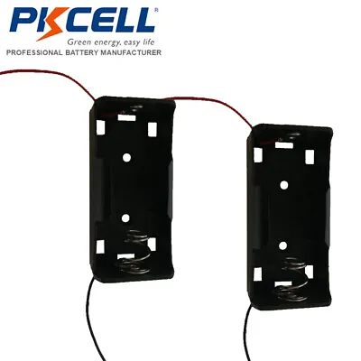 2x C Cell Battery 1solt Holder Case Box & Wire Leads For R14 UM2 1.5V Battery • $6.90