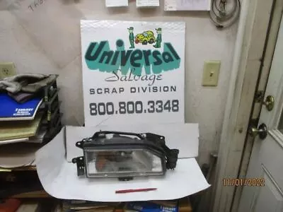 1988 Mazda 323 Passenger Side Headlight Assembly (RF)  • $72.50