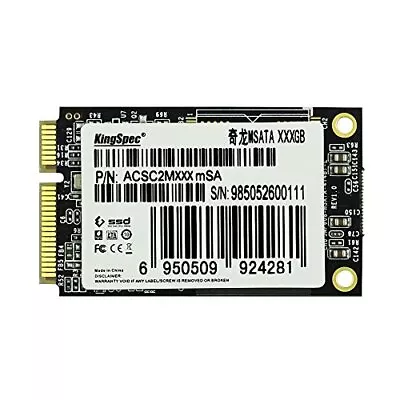 KingSpec 64GB MSATA Internal Solid State Drive For Table PC • $23.04