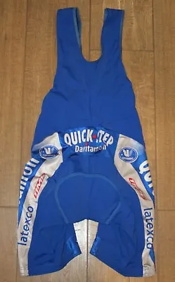 2003 2004 Quick Step-Davitamon Cycling Team Bib Shorts Vermarc Size XL 5 52 • $42.61