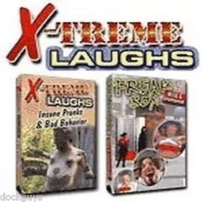 X-Treme Laughs Two Tape VHS Set • $9.90