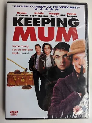 Keeping Mum (DVD 2001) Rowan Atkinson Maggie SmithPatrick SwayzeNew & Sealed • £3.90