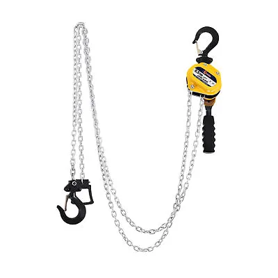 1/2ton Lever Block Chain Hoist G80 Ratchet Hoist 0.5Ton Capacity 10ft Lifter • $50.99