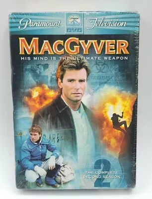 MacGyver: Season 2 Complete Second (DVD 1986) NEW Factory Sealed New • $7.99