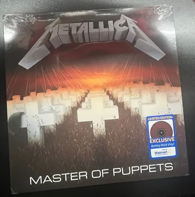 Metallica / Master Of Puppets (Limited Edition Battery Brick Vinyl) Vinyl  • $20