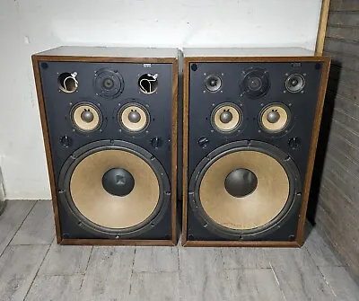 Read Desc - Vintage Pair Of Pioneer CS-911A Speakers (Missing 2x Tweeters) • $405