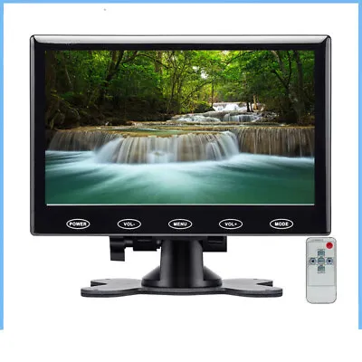 Mini 7 /9 /10  LCD CCTV Monitor PC Screen HDMI VGA AV RCA For Raspberry Pi DSLR • $44.09