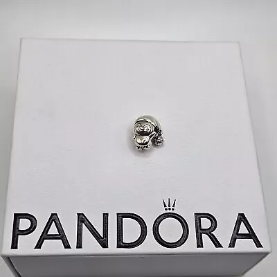 Genuine Pandora Christmas Penguin Bell Hat Charm ALE 925 #798477C00 • £20