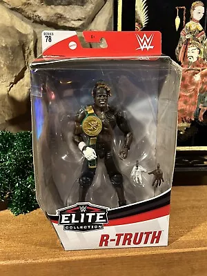 R-Truth Series 78 Elite WWE Wrestling Action Figure • $64.99