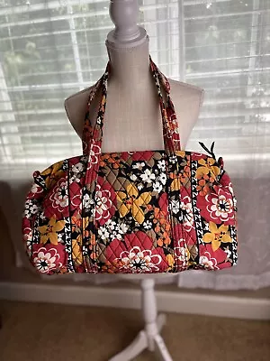 Vera Bradley Large Quilted Shoulder Bag • $30