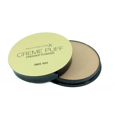 £7.99 • Buy Max Factor Creme Puff Compact Face Powder - Choose Your Shade