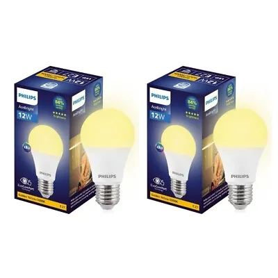 PHILIPS E27 12-Watt AceBright High Wattage 1080 Lumen ‎Energy Efficient LED Bulb • $27.49