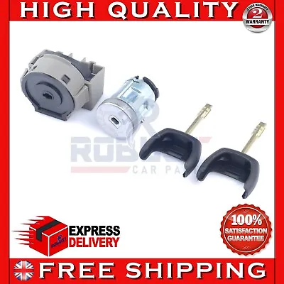 Ignition Switch & Barrel Set With 2 Keys For Ford Transit Mk7 1677531 2006-2013 • £20.85