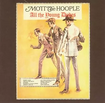 Mott The Hoople - All The Young Dudes [remaster] New Cd • $13.98