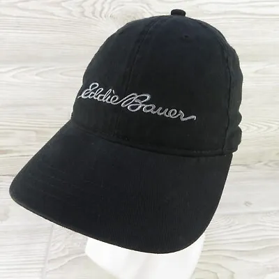 Eddie Bauer - Hat / Cap - Golf/Dad - StrapBack - Black / Gray - Adjustable • $15.09